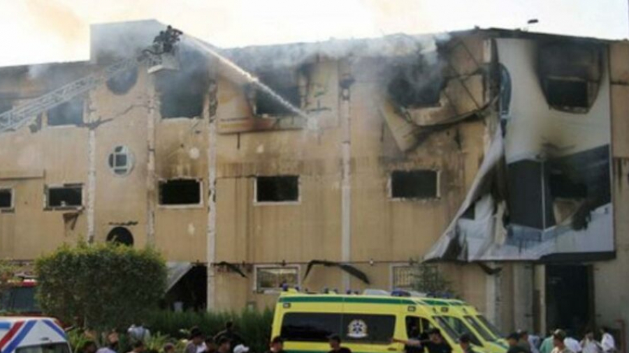 Égypte: au moins 20 morts dans l'incendie d'une usine textile