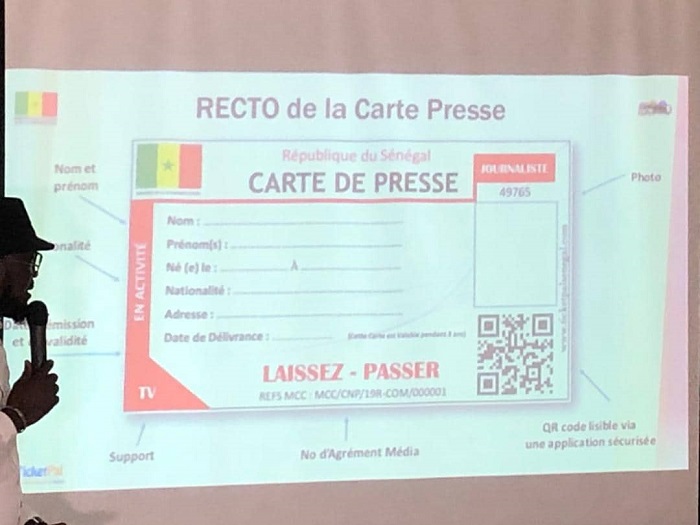 Carte nationale de presse: Le Cored met en place une permanence pour l’octroi du quitus