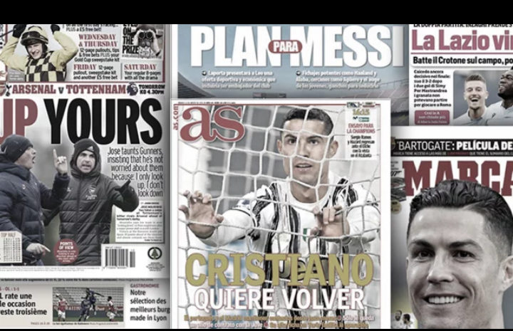 La bombe Cr7 met le feu aux médias espagnols, le FC Barcelone a choisi son coach pour la saison prochaine