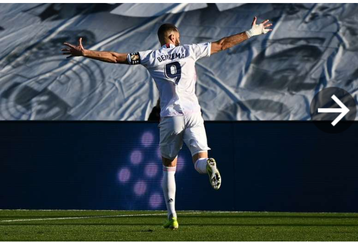 Benzema sauve le Real Madrid in extremis