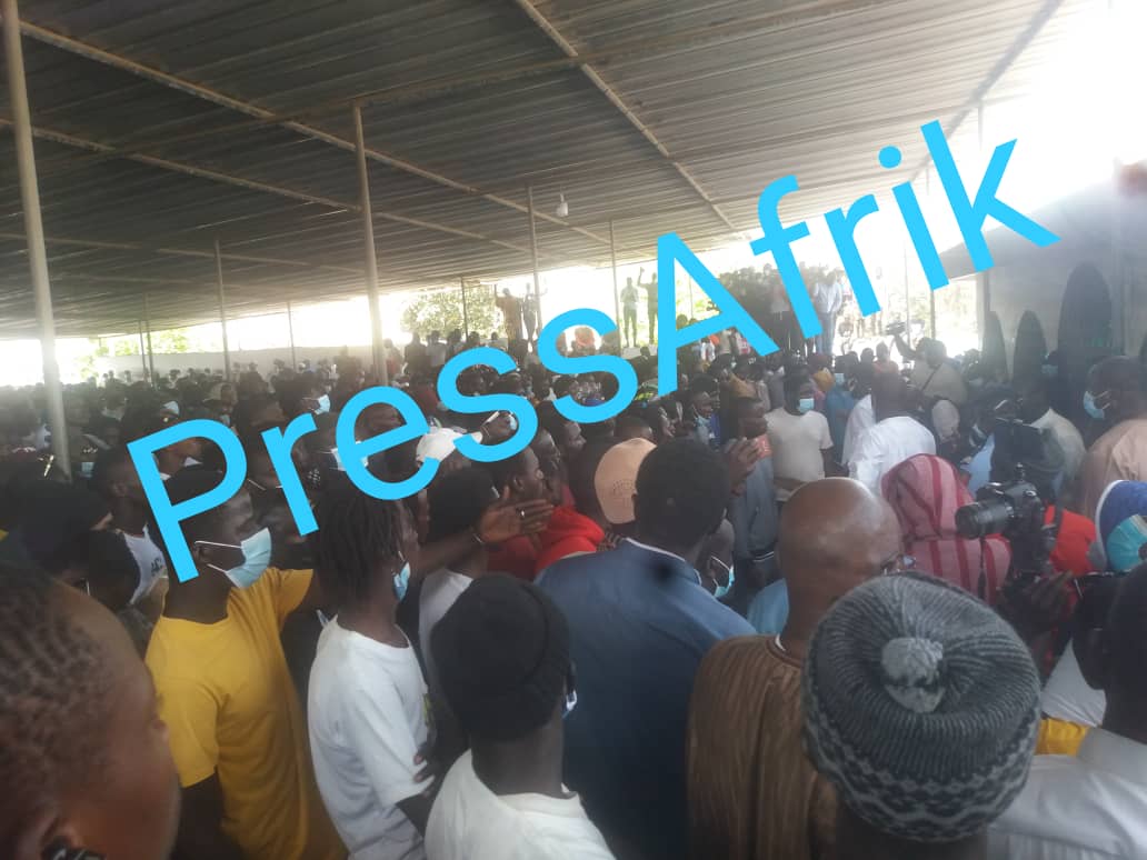 Inhumation de Thione Seck : le cimetière de Yoff refuse du monde