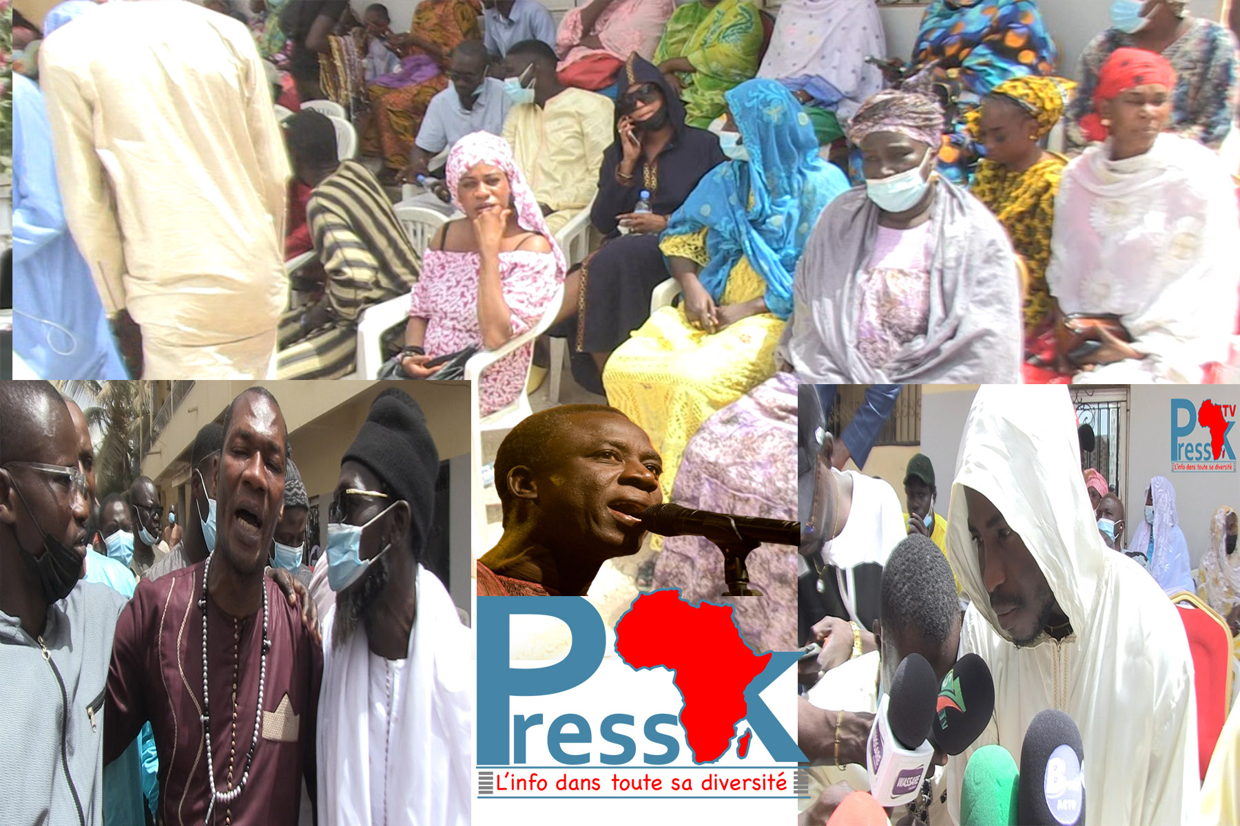 Décès de Thione Ballago Seck : Les témoignages de Sidy Diop et des autres artistes 