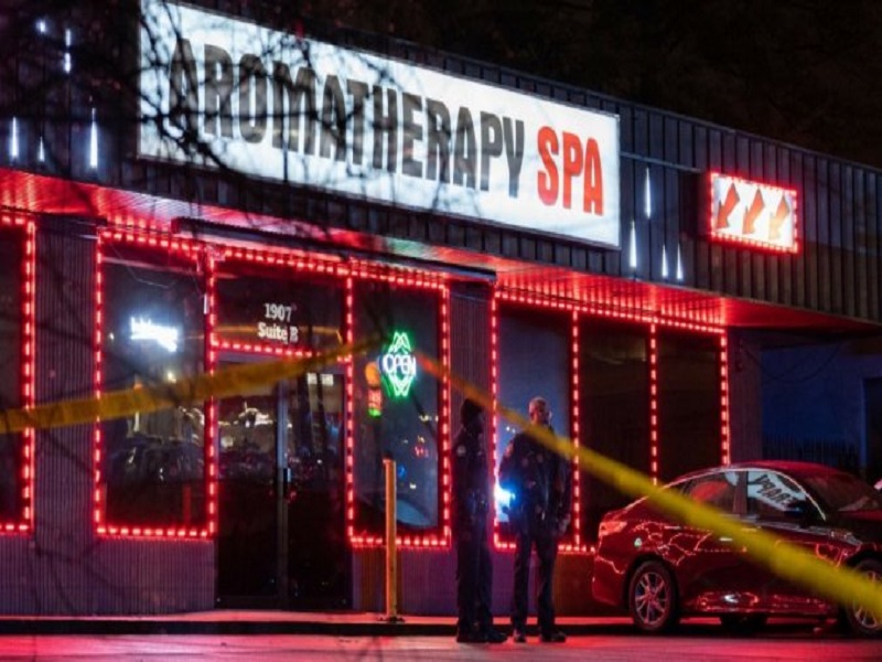 Etats-Unis : au moins huit morts après trois fusillades dans des salons de massage autour d’Atlanta mardi