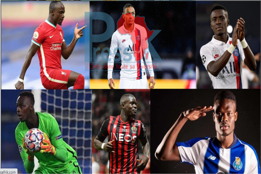 Six (6) Sénégalais vont disputer les 1/4 de finale de la Ligue des Champions