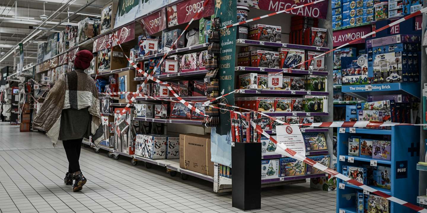 France : un 3e confinement et la fermeture de 110 000 commerces « non essentiels » vont peser sur l’économie