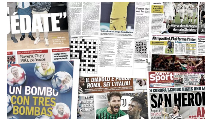 Le retour en grâce de Pogba régale la presse européenne, la nouvelle idée du PSG pour faire venir Messi