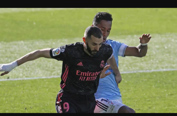 Liga : Karim Benzema offre la victoire au Real Madrid sur la pelouse du Celta