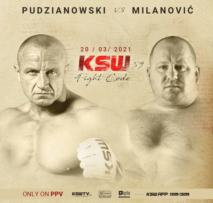 MMA : Bombardier hospitalisé, son combat contre Pudzianowski annulé