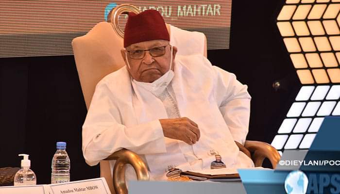 Amadou Makhtar Mbow: "Soyez fidèle à votre pays, à votre continent"