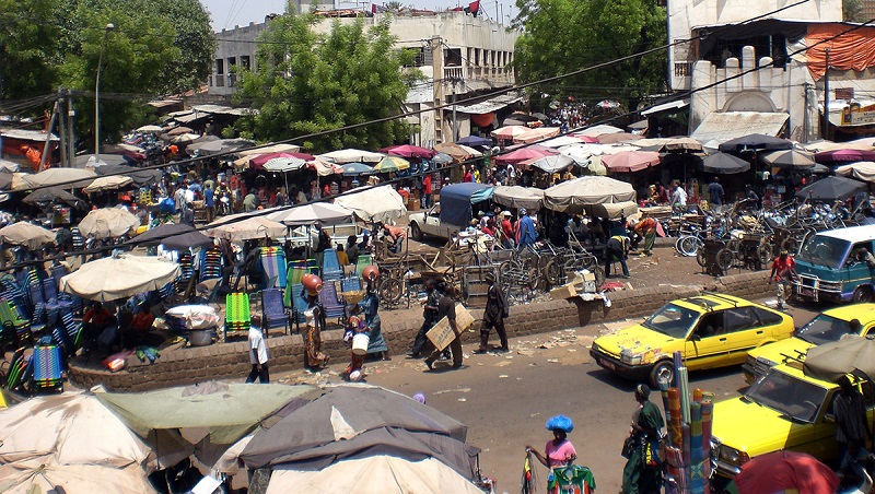 Mali : les syndicats des transporteurs et commerçants entament une grève de trois jours