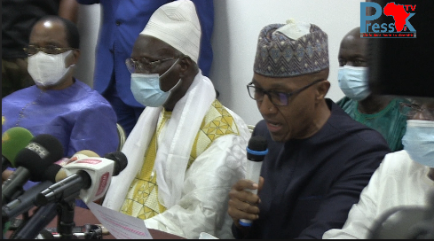 Rencontre FRN-délégation du Khalife des Mourides: les exigences du FRN au Chef de l'Etat (Vidéo)