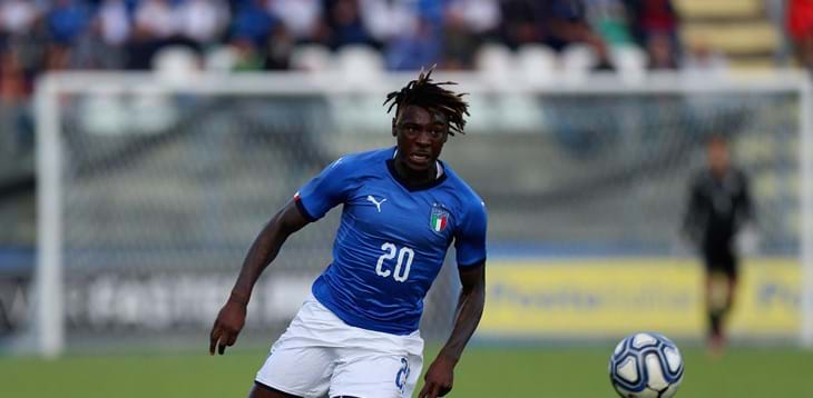 Italie: Moîse Kean quitte la sélection pour "fatigue" et rentre à Paris