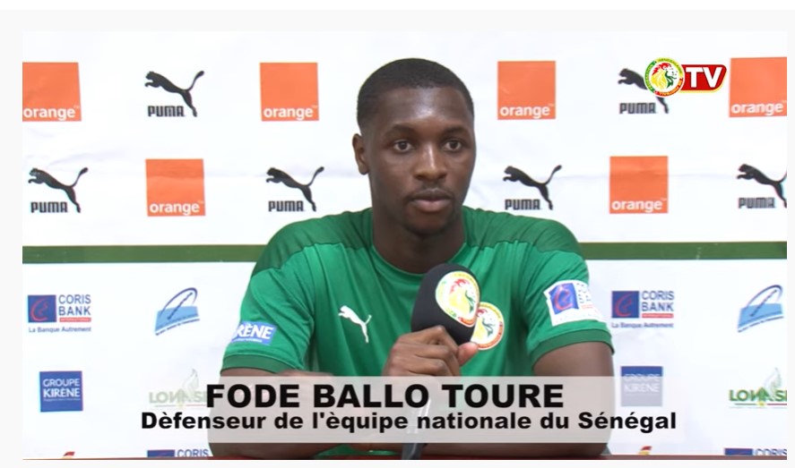Ballo Touré, Défenseur des Lions: "Je ne suis pas venu ici pour faire une figuration"