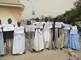 Mauritanie: sit-in des syndicats de l’enseignement secondaire devant la Présidence