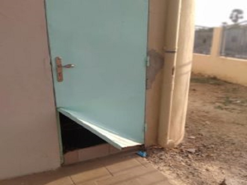 Fatick : la grande Mosquée cambriolée, 4 baffles et deux chaises orthopédiques emportés