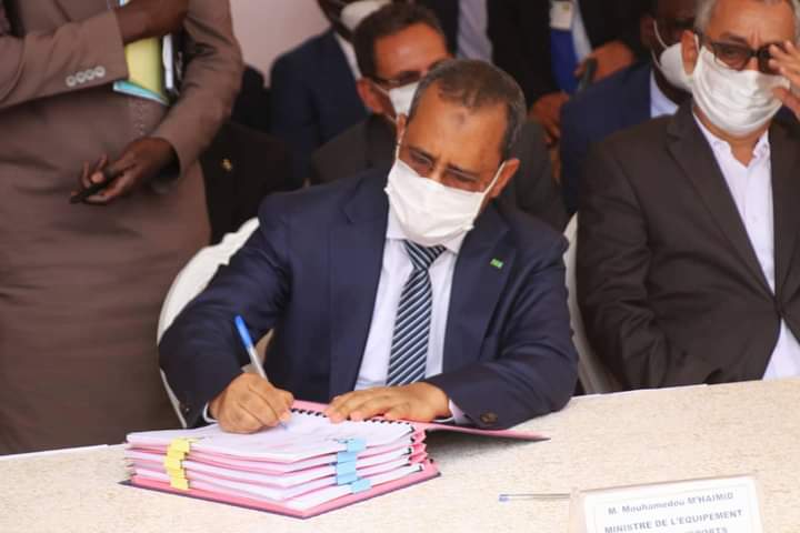 Signature ce jeudi des contrats de construction du pont de Rosso Mauritanie