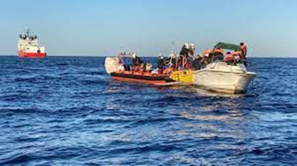 Motivation «humanitaire ou menace»: le rôle trouble de gardes-côtes libyens