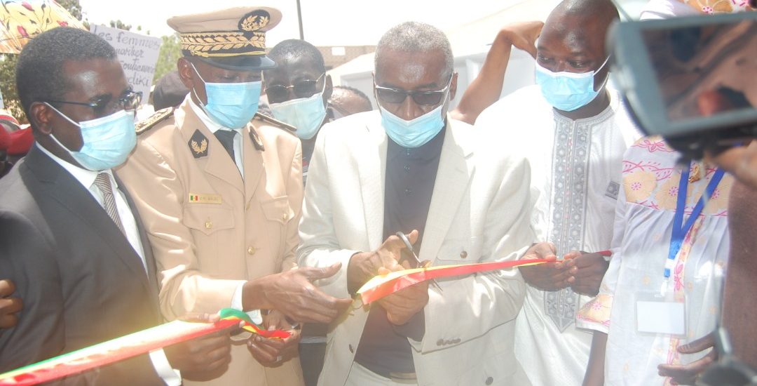 La Fondation Sonatel et Adesor rénove et équipe le Poste de santé municipal de dépôt de Tambacounda