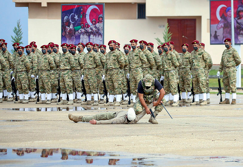 La Libye demande à la Turquie de retirer ses troupes sur le sol libyen