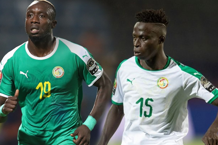 CAN 2022: Mbaye Diagne et Krépin Diatta incertains contre l'Eswatini mardi
