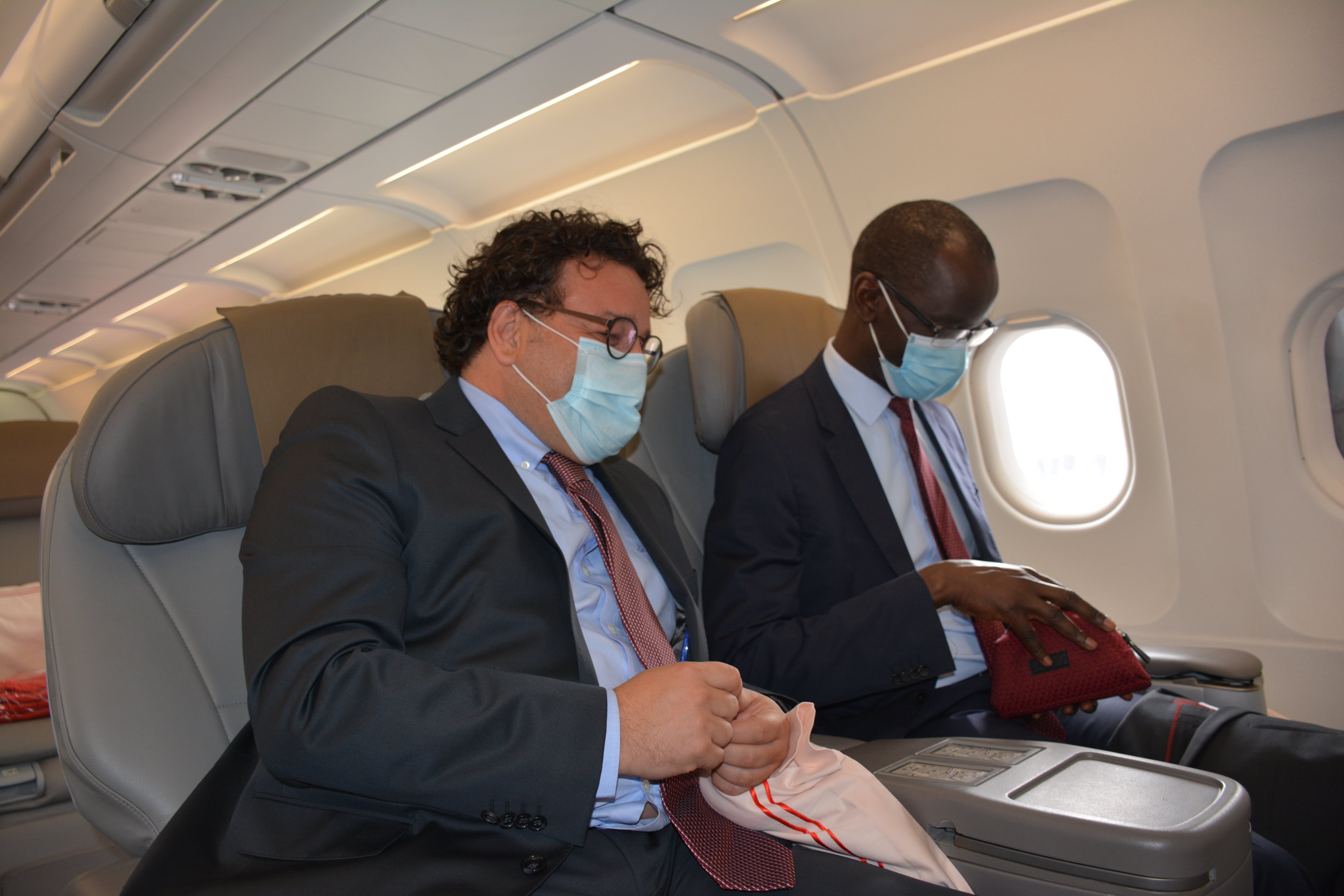 Ouverture des lignes d’Air Sénégal sur l’Afrique centrale : L’aéroport Dakar Blaise Diagne parle de belles initiatives