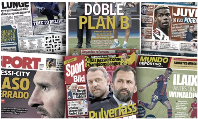 Le rêve galactique de City pour l'après Agüero, la Juv prépare du très lourd pour le mercato 