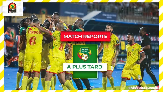 Qualif' CAN2021: le match Sierra Leone-Bénin est reporté au mois de Juin (Officiel)