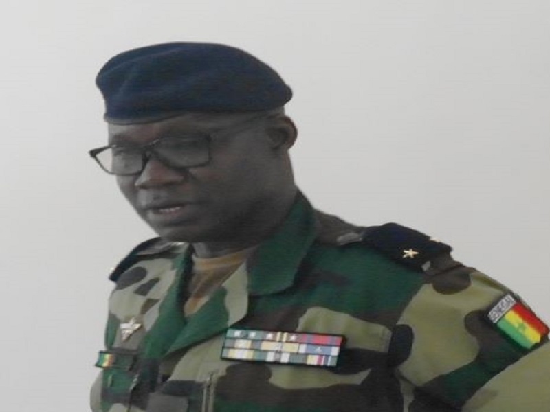 CEMGA : Le Général de Corps d’armée Cheikh Wade installé ce jeudi
