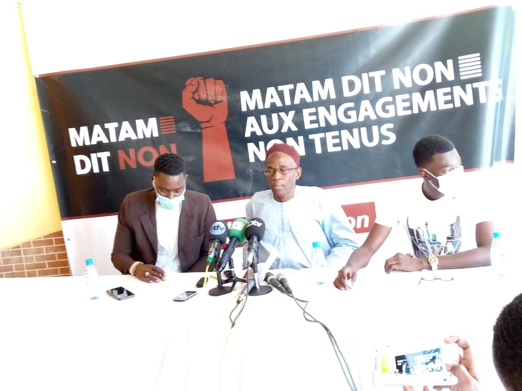 Le mouvement "Matam Dit Non" demande plus de considération et de respect envers le Fouta