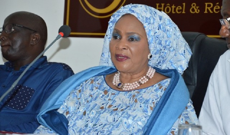 Aida Ndiongue après avoir rejoint la mouvance présidentielle : « Mon séjour carcéral est une volonté divine »