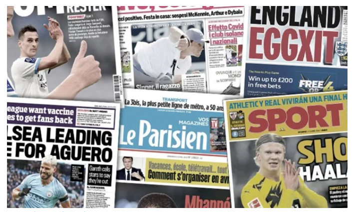 Les rendez-vous du clan Haaland en Espagne mettent le feu à l'Europe, Monaco surveille la situation Lacazette