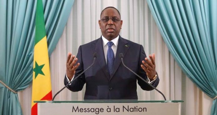 Adresse à la Nation: « nul n’a le droit de mettre en péril les Institutions et principes qui gouvernent à la démocratie », tonne Macky Sall