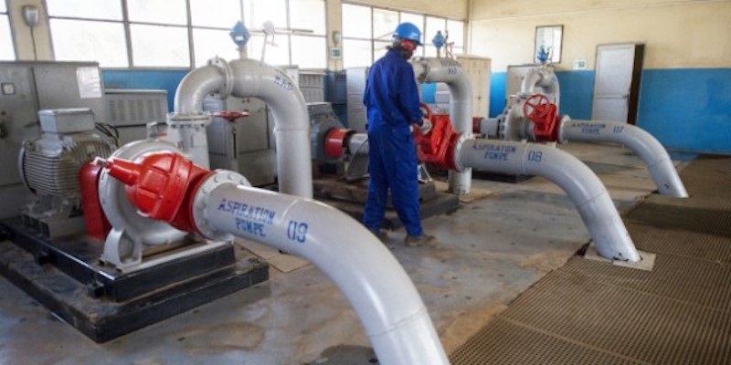 "La 3e usine d’eau de Keur Momar Sarr sera mise en service en mai prochain" (Président Sall)