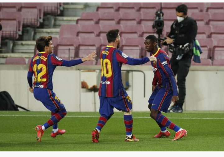 Liga : le Barça arrache la victoire grâce à Dembélé !