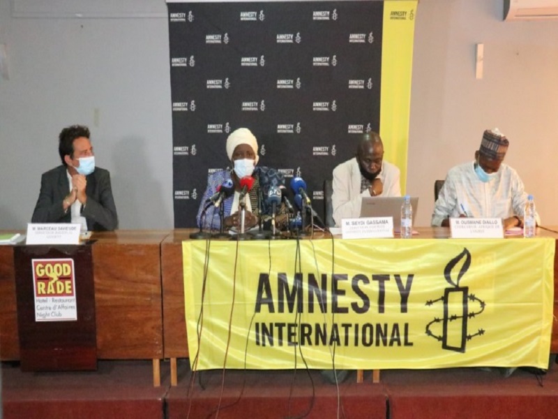 Rapport 2020 de Amnesty Sénégal : Seydi Gassama plaide pour la cause des homosexuels