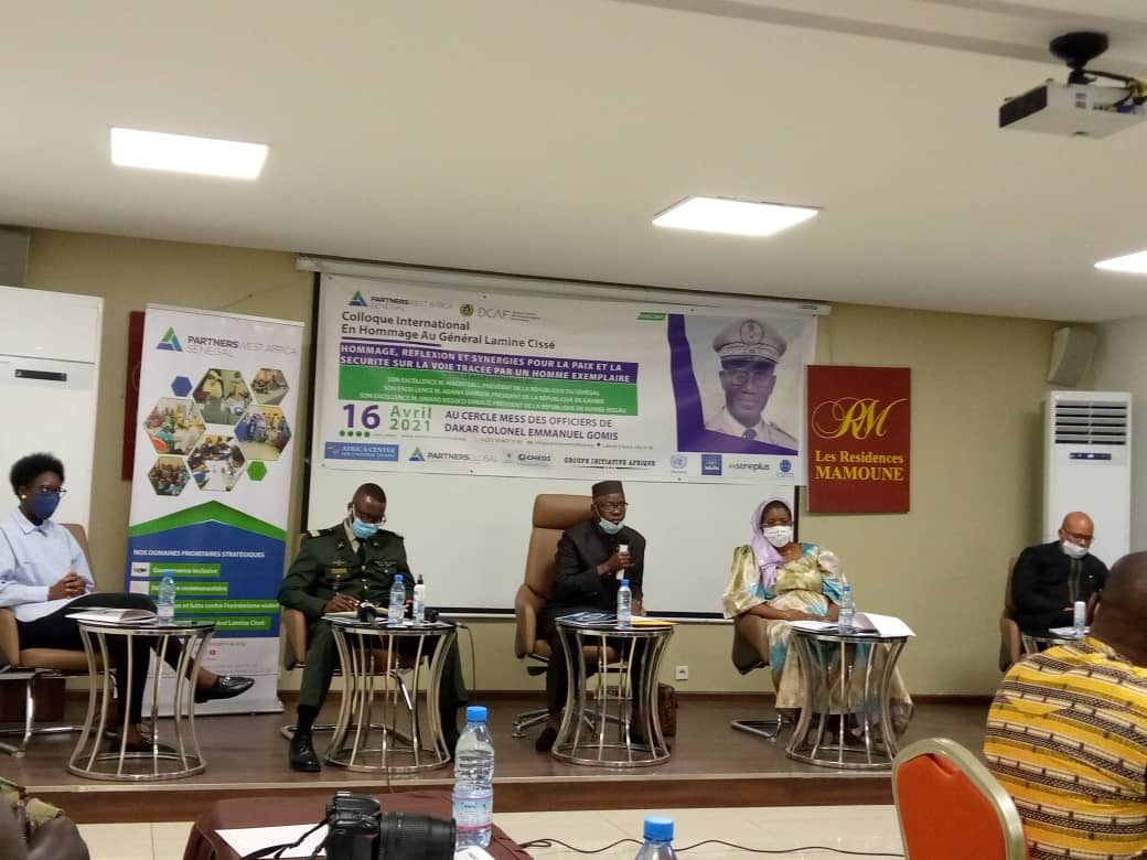 Hommage international rendu au Général Lamine Cissé : Partners West Africa annonce 5 panels simultanés et fait le point