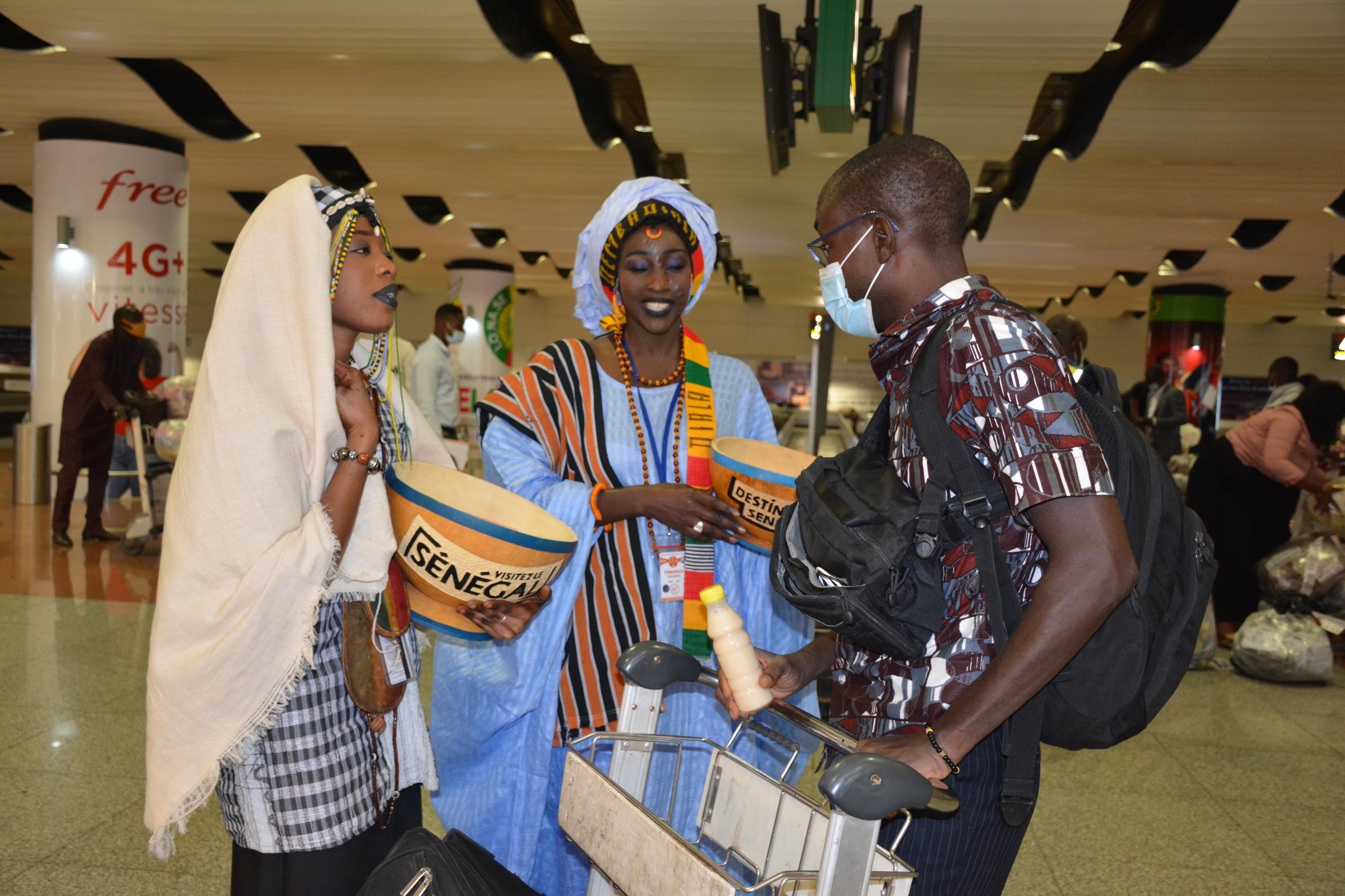 Aéroport Dakar Blaise Diagne : Espoir d’un début d’amélioration du trafic vers le mois de juillet
