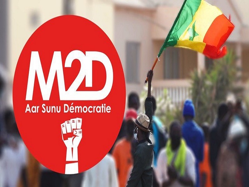 Emeutes sur l'affaire Sonko-Adji Sarr: le M2D publiera son propre mémorandum dans les prochains jours