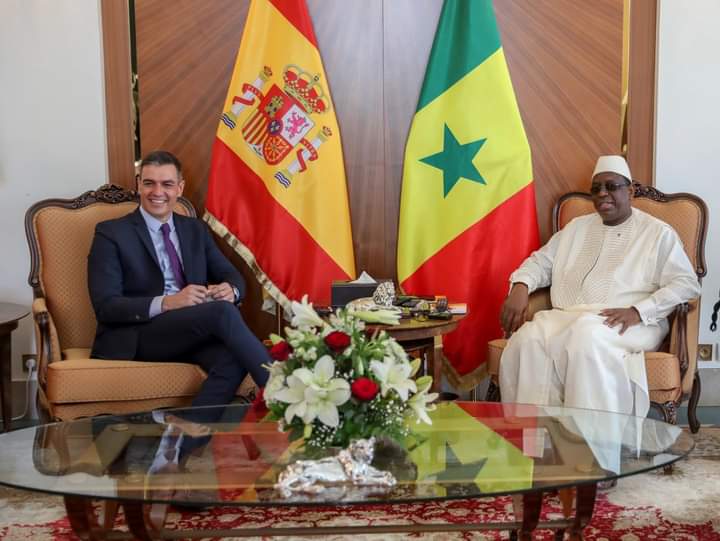 Macky Sall et le Premier ministre espagnol signent 7 accords pour intensifier les relations multilatérales
