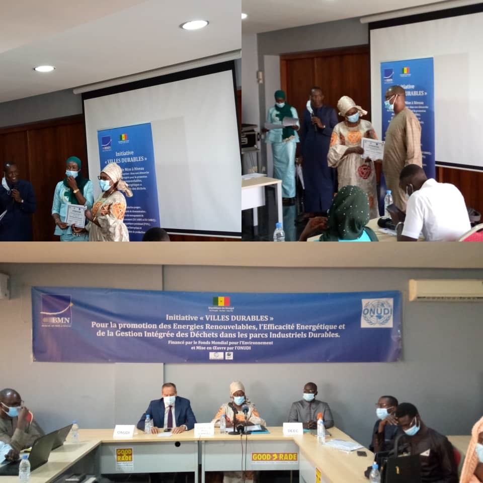 Initiative Villes durables pour le Sénégal : un atelier de formation sur les systèmes de management de l'énergie