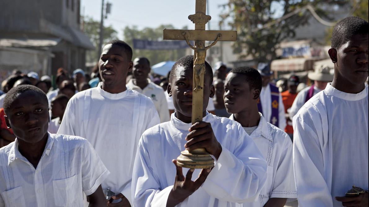 Sept religieux catholiques, dont deux Français, enlevés à Haïti