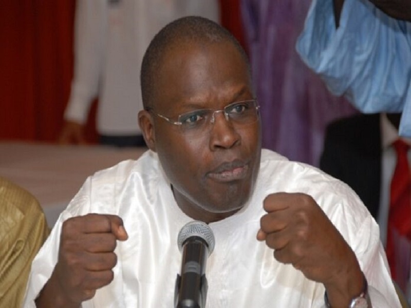 Khalifa Sall  : "Le pays va mal, la Nation est en danger "
