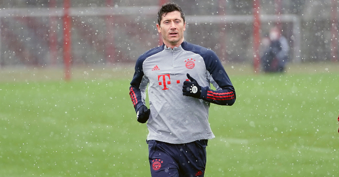 Bayern: Robert Lewandowski reprend service