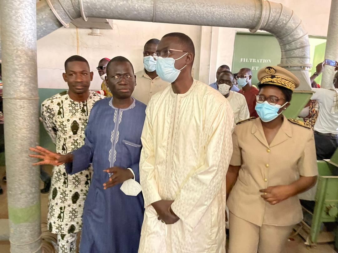 Insertion professionnelle des jeunes: Serigne Mboup s'engage à aider l'Etat