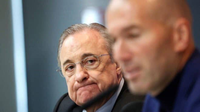 Real Madrid : ça ne va plus entre Florentino Pérez et Zinedine Zidane...