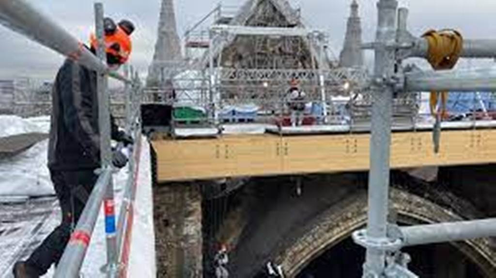 Notre-Dame, deux ans après l'incendie: un chantier archéologique hors norme