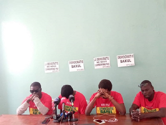 "La démocratie ne correspond pas à notre histoire" (Mouvement Nittu Degg)