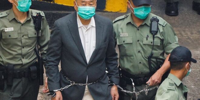 Manifestations à Hong Kong: 14 mois de prison pour le magnat de la presse Jimmy Lai