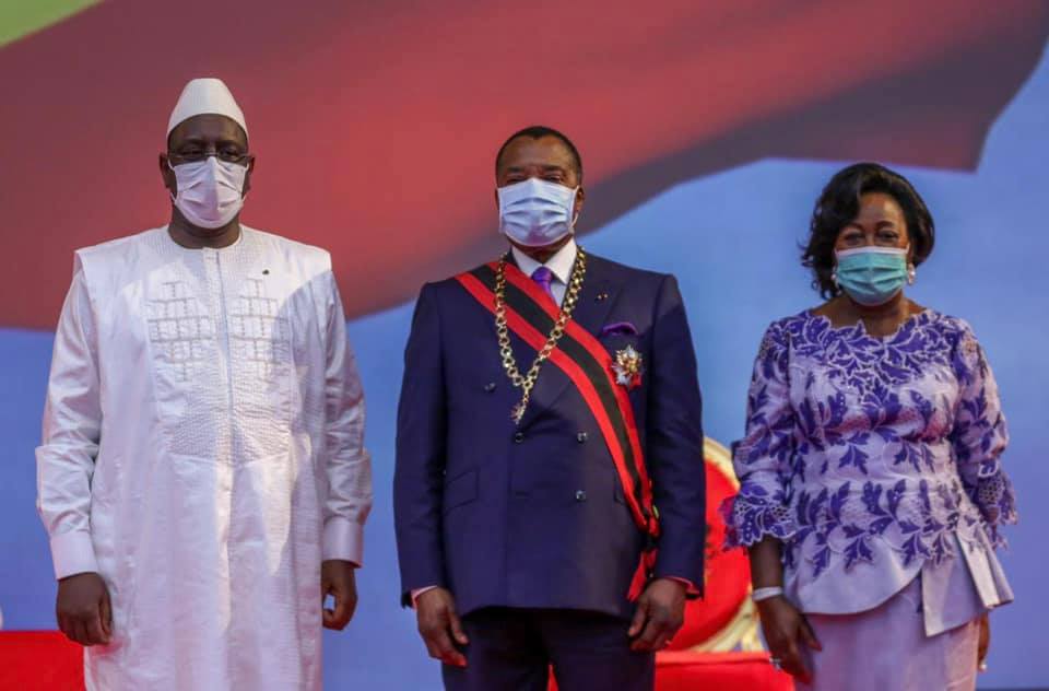 Congo : Denis Sassou Nguesso a prêté serment pour son 4ème mandat