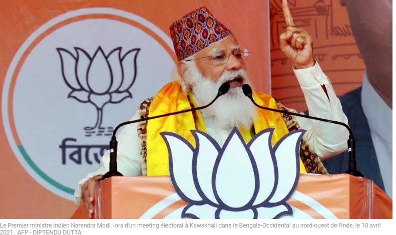 Covid-19 en Inde: Modi appelle à la retenue lors d'un pèlerinage hindou de masse